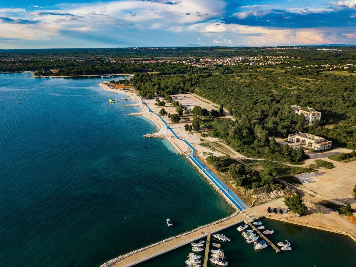 Apartment Lucija, Stinjan Pula Dış mekan fotoğraf